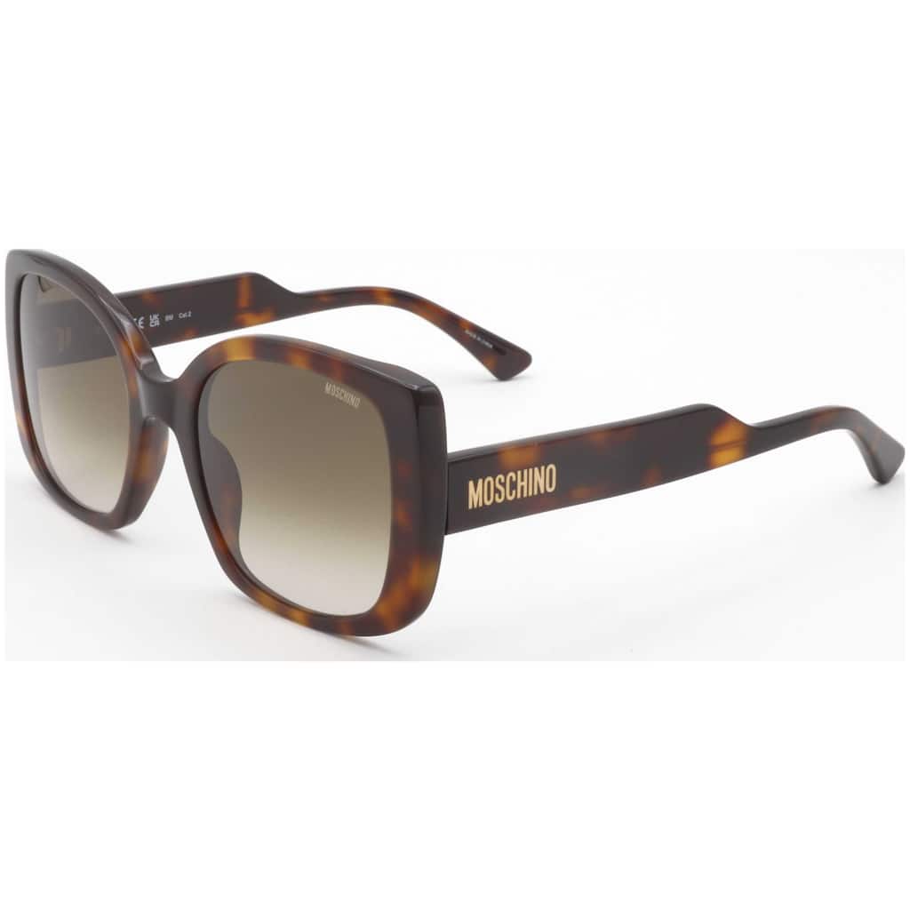 Moschino Women's 54mm Havana Sunglasses MOS124-S-05L-54