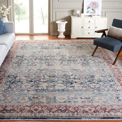 SAFAVIEH Antique Freydis Undine Traditional Rug - 8' x 9'6"