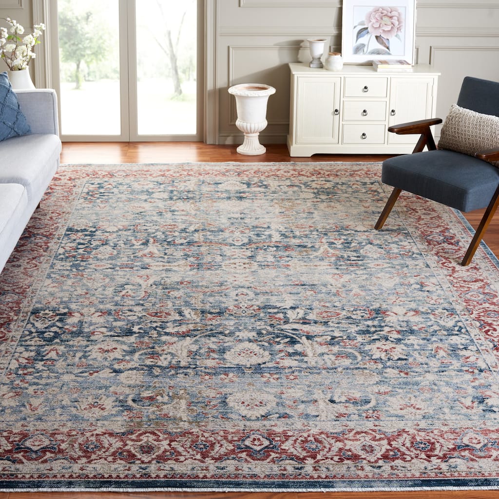SAFAVIEH Antique Freydis Undine Traditional Rug - 9' x 11'6"