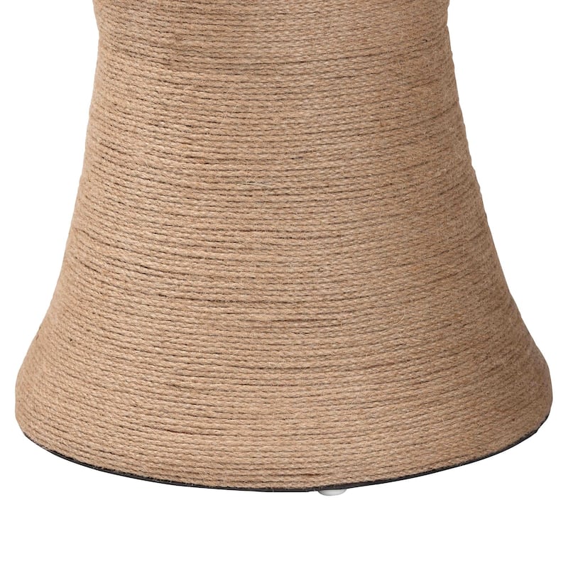 Cady Japandi Natural Jute Side Table
