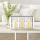 Option Silver - 3 Sleeve Candelabra