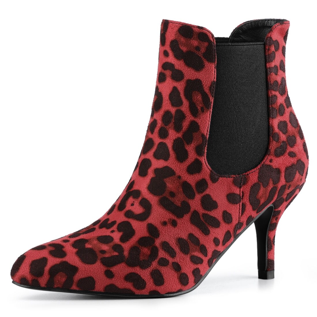 pointed toe boots low heel