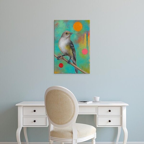 Easy Art Prints Bridget Griffith Evans's 'Mysteries of the Universe XIII' Premium Canvas Art