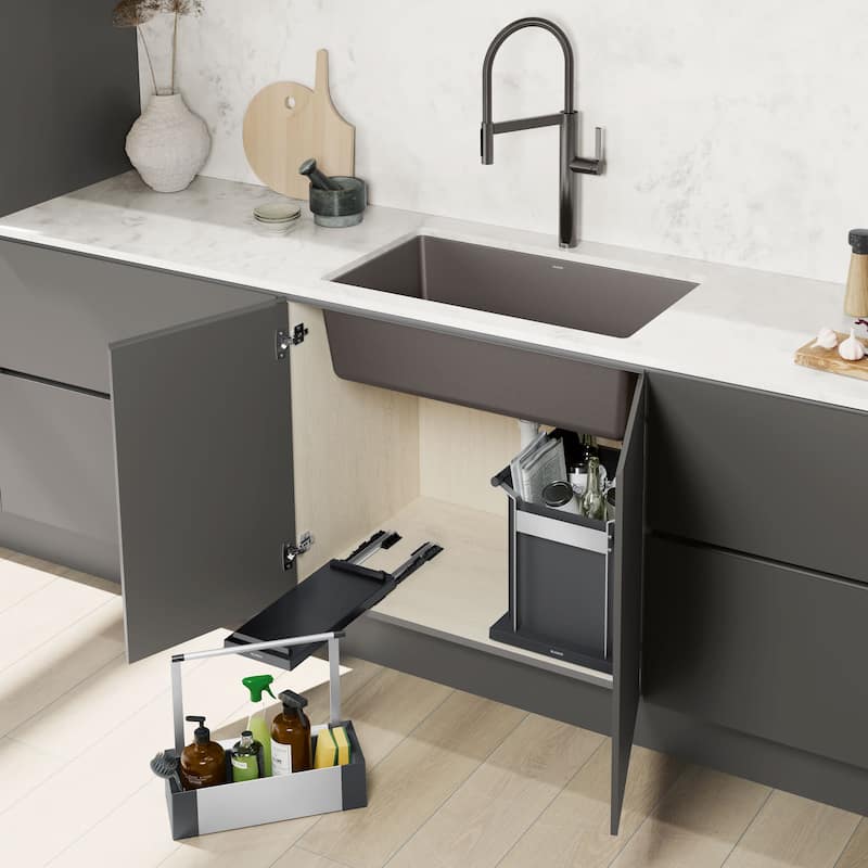 Blanco 527667 Storage Caddy 20 Kitchen Cabinet Organizer - Single