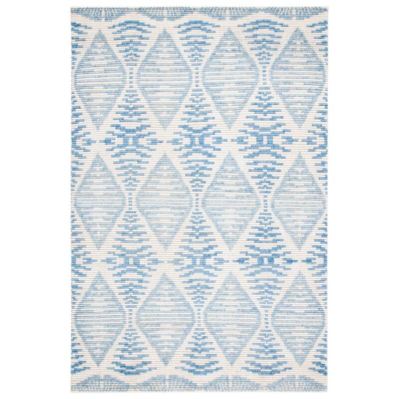 SAFAVIEH Hand-Knotted Kenya Ingalill Tribal Wool Rug