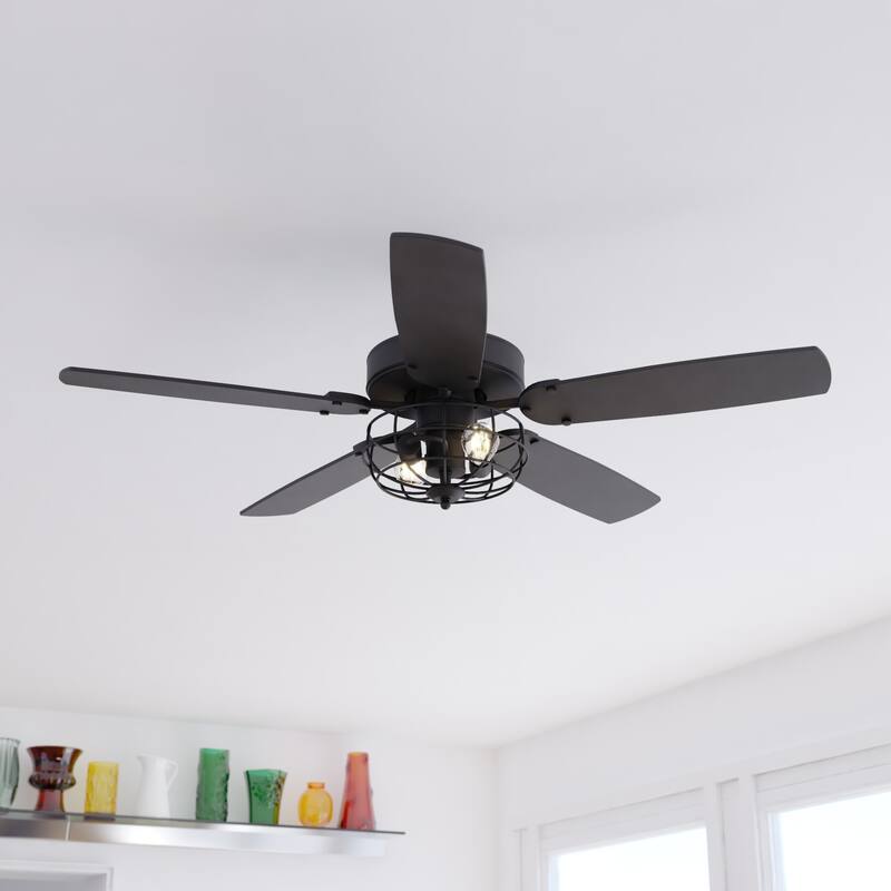 Bellevue 48" 5 Blade LED Ceiling Fan