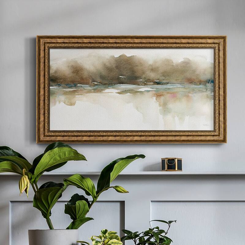 Softer Reflections Premium Framed Canvas- Ready to Hang