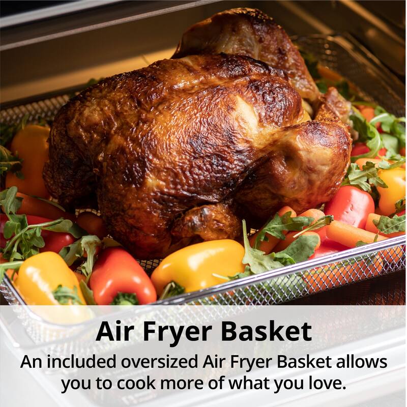 Aria 16QT Retro Air Fryer Toaster Oven