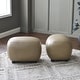 preview thumbnail 107 of 112, KINWELL 23" Wide Faux Leather Upholstered Ottoman Footrest, PU Entryway Footstool