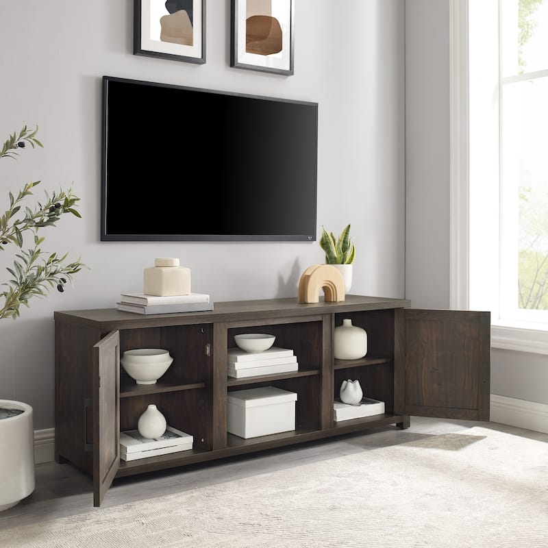 Crosley Gordon 58" Low Profile Tv Stand - 15.75"x58"x22"