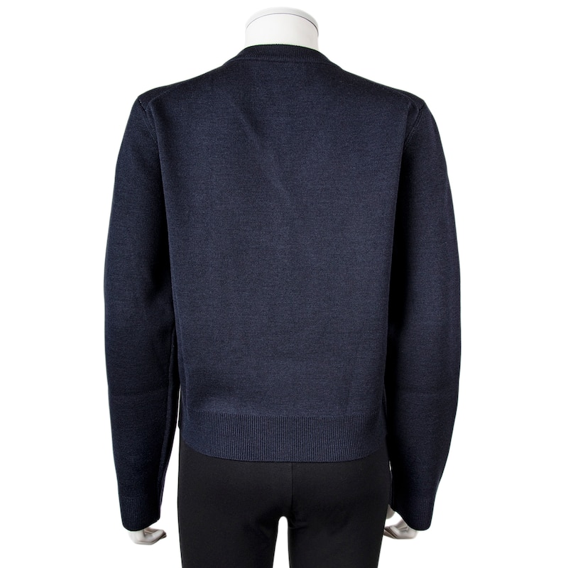 Gucci Wool Jacquard Cardigan with Intarsia