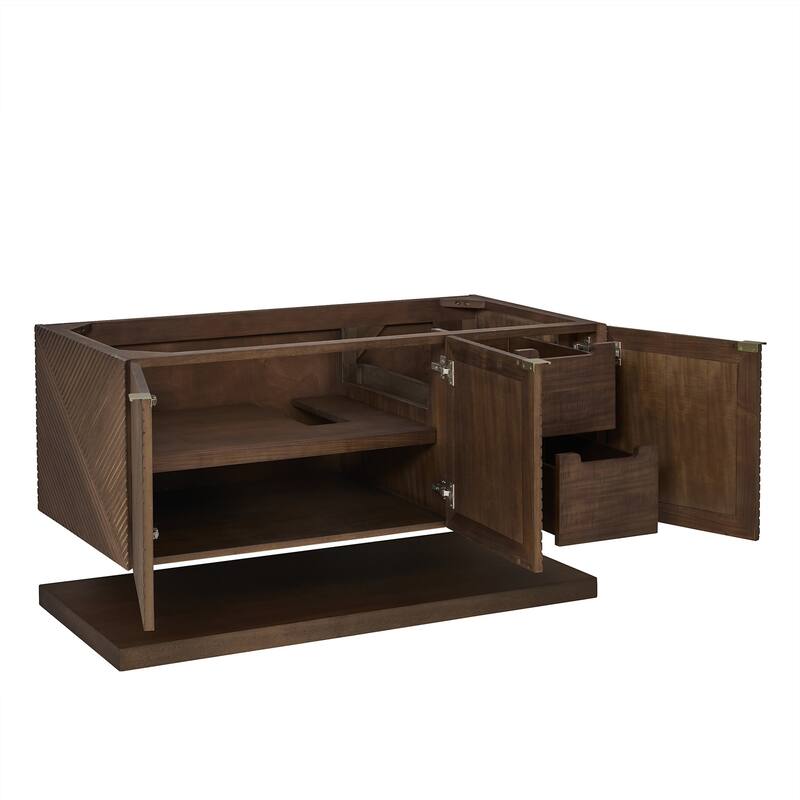 James Martin Vanities D200-V48-FENC Marcello 48" Wall Mounted Single