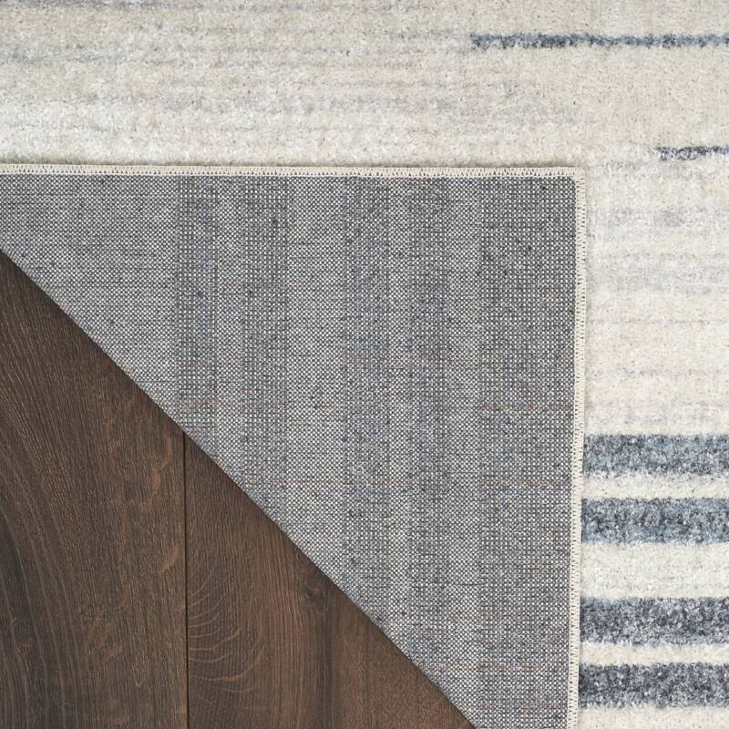 HomeRoots Geometric Modern Rectangle Area Rug