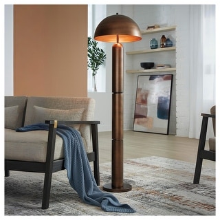 Signature Design by Ashley Wendfield Brown Floor Lamp - 17