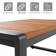 preview thumbnail 9 of 11, Patio 4-piece Conversation Set with Removable Cushion