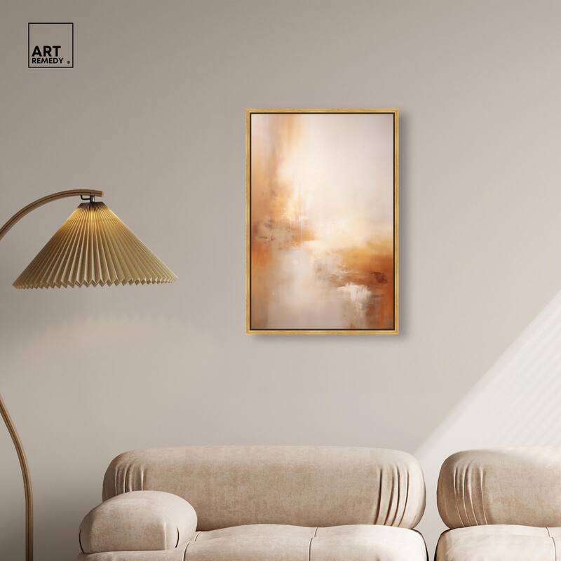 Dusky Dunes Canvas by Art Remedy
