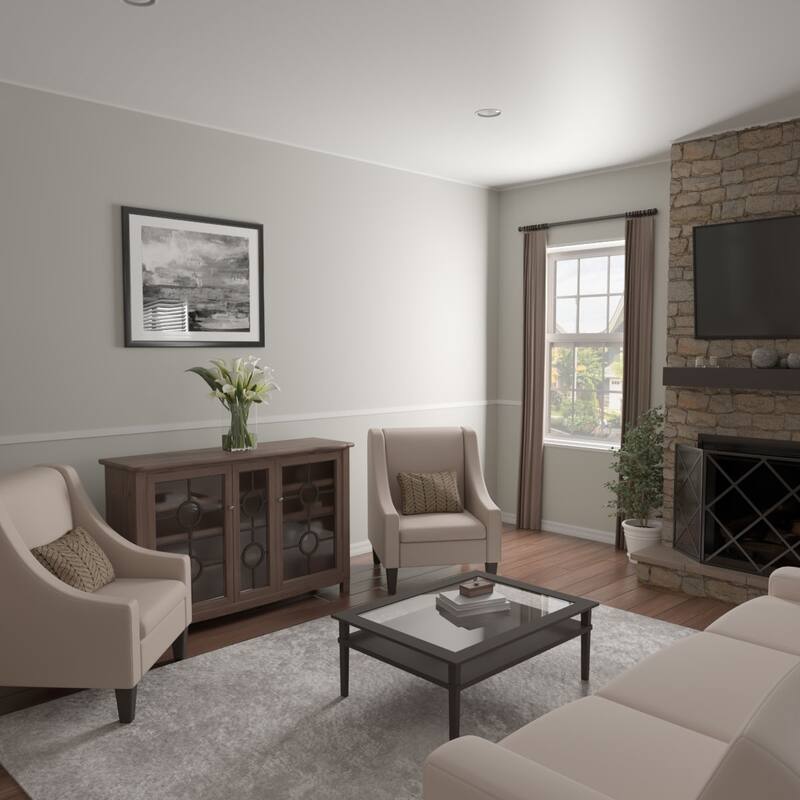 WM100: 11/16-in D x 11/16-in W x 96-in L Americraft Solid Hardwood Stain Grade Cove Moulding