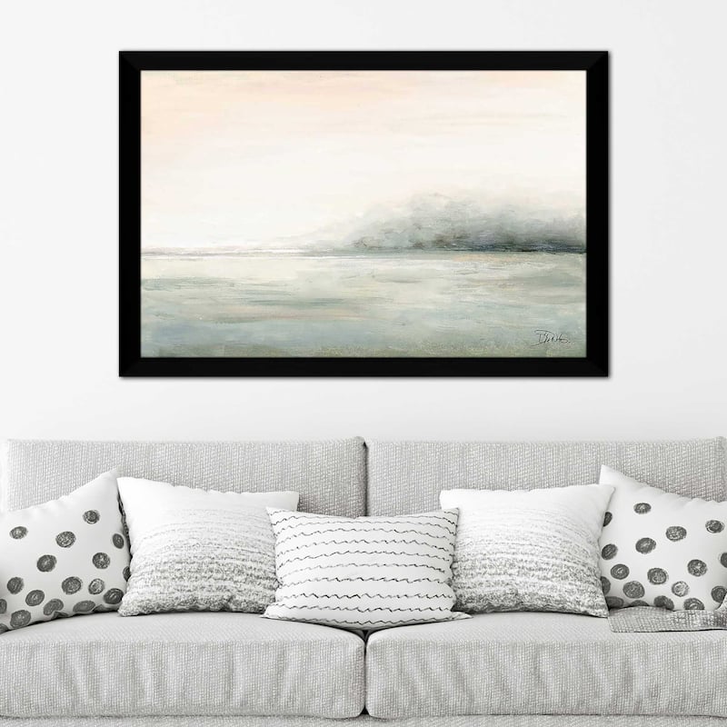 "Light Fog" Print on Acrylic.