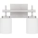 preview thumbnail 2 of 11, Wilburn 2-Light Bathroom Vanity Light