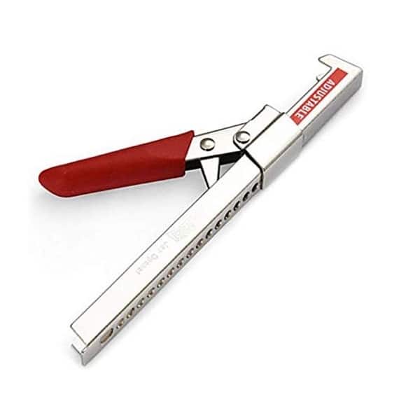 slide 2 of 4, Swing-A-Way Comfort Grip Jar Opener with Ergonomic Comfort Handles Red