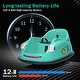 preview thumbnail 58 of 62, Electric Bumper Cars for Toddlers,12V Ride-On Car with Remote Control,360-Degree Spin