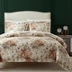 preview thumbnail 2 of 7, HiEnd Accents Jardin Lyocell Watercolor Floral Chic Casual 3 Piece Comforter Set