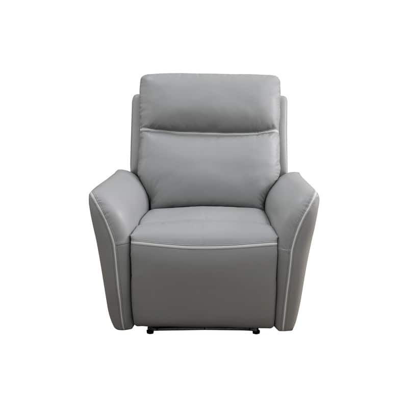 Versatile Grey Smart Sofa with Adjustable Reclining, USB Charging, and Hidden Storage