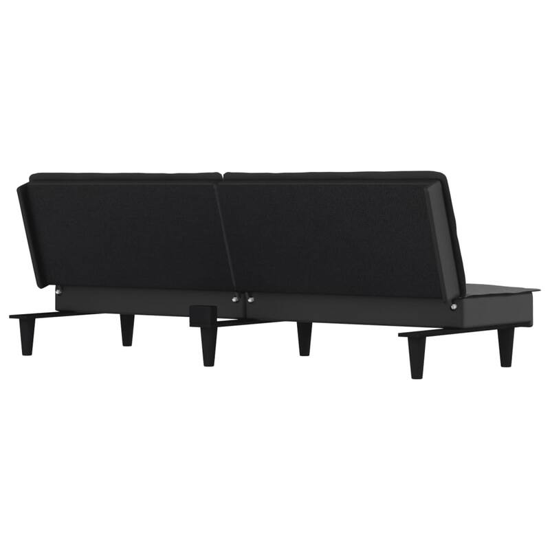 vidaXL Sofa Bed Fabric Sleeper Sofa Loveseat Recliner Chair Daybed Couch Bed - 78.7" x 35" x 27.6"