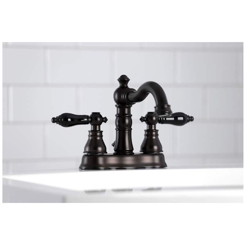 Kingston Brass Duchess 1.2 GPM Centerset Bathroom Faucet with Pop-Up