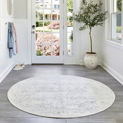 Nuloom Jacky Floral Vintage Area Rug