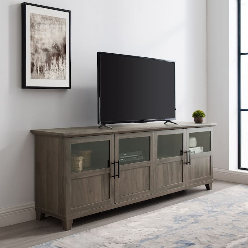 Middlebrook 70-inch Split Panel 4-Door TV Stand