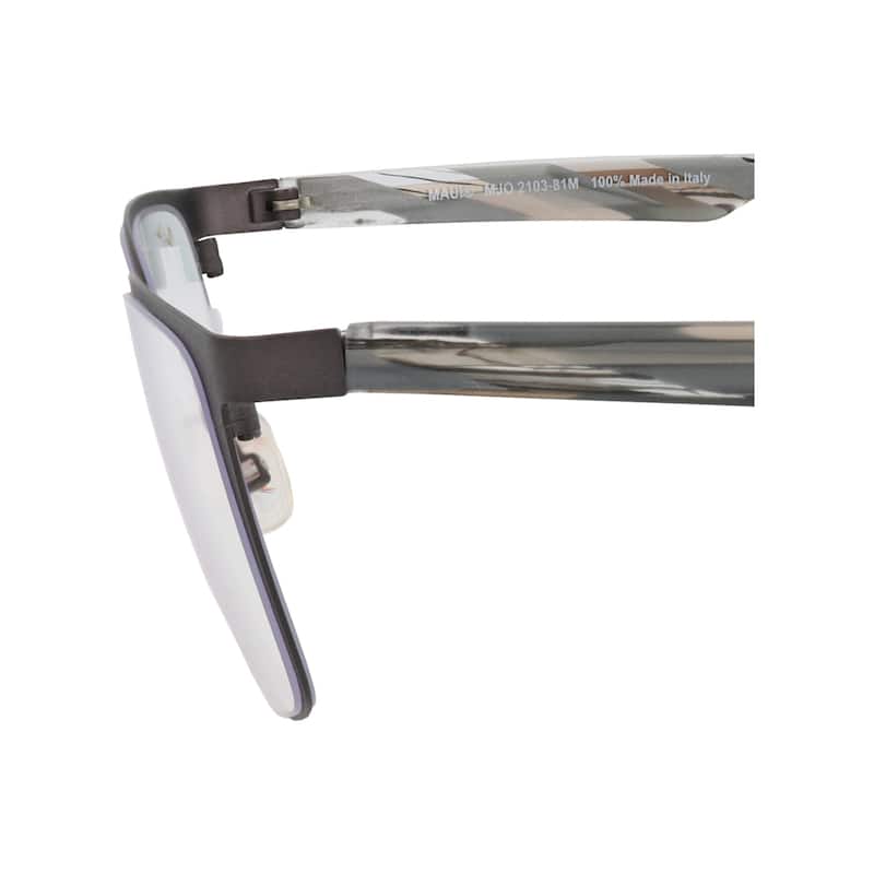 Maui Jim Square-Frame Stainless Steel Optical Frames