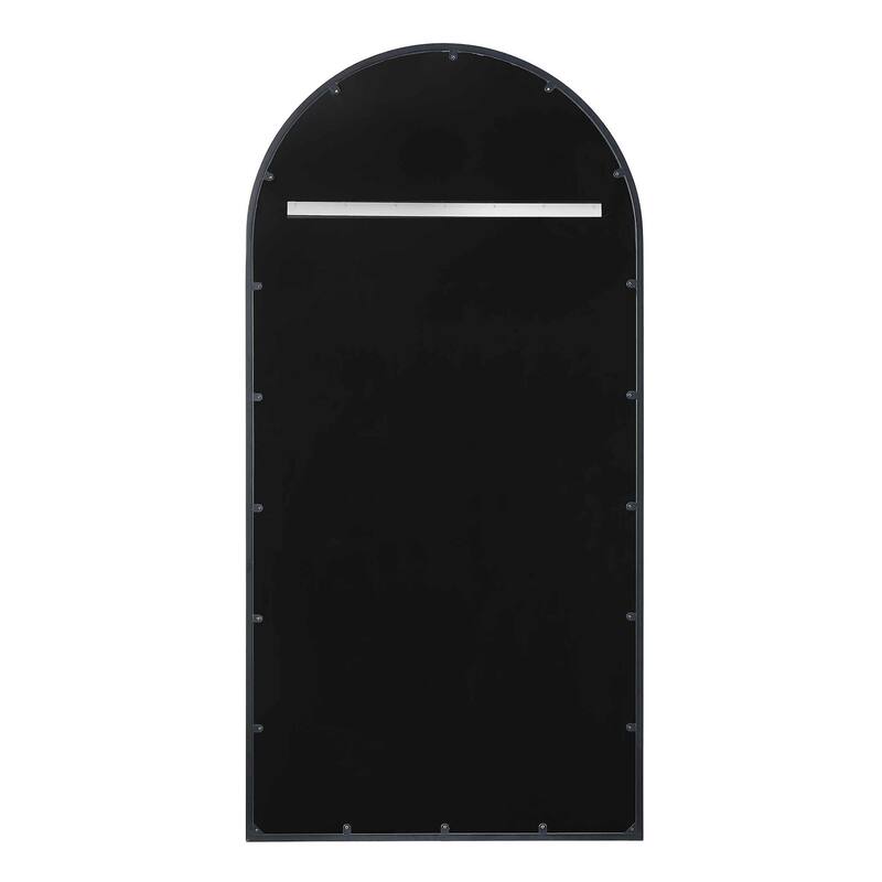 Uttermost 08255 Marlowe 40"W x 80"H Arched Flat Iron Framed Accent