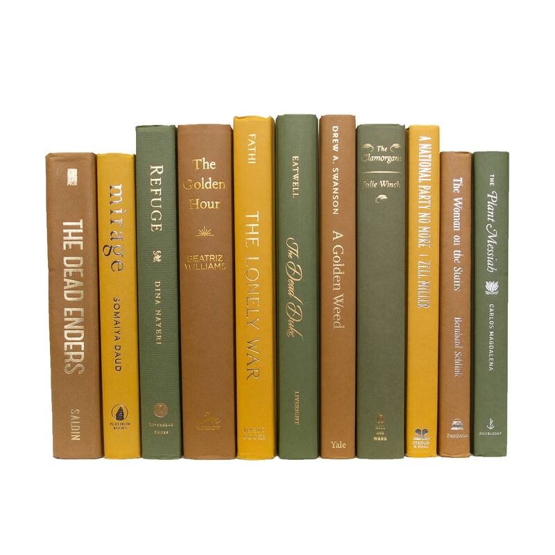 Books Yellow Decorative Accessories: Maize ColorPak