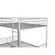 preview thumbnail 11 of 32, Full Over Full Metal Bunk Bed with Trundle