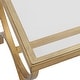 preview thumbnail 4 of 5, Uttermost Crescent Coffee Table