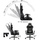 preview thumbnail 35 of 55, BOSSIN Gaming Chair High Back Computer Office Chair with Lumbar Support and Headrest