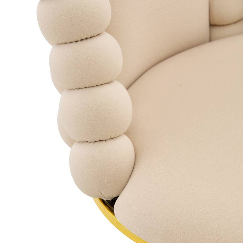 Velvet Armless Dining Chair, Accent Chair with Backrest, Set of 2