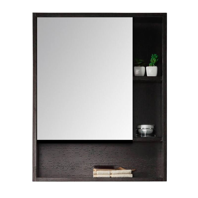 Fine Fixtures Surface Mount Bathroom Medicine Cabinet