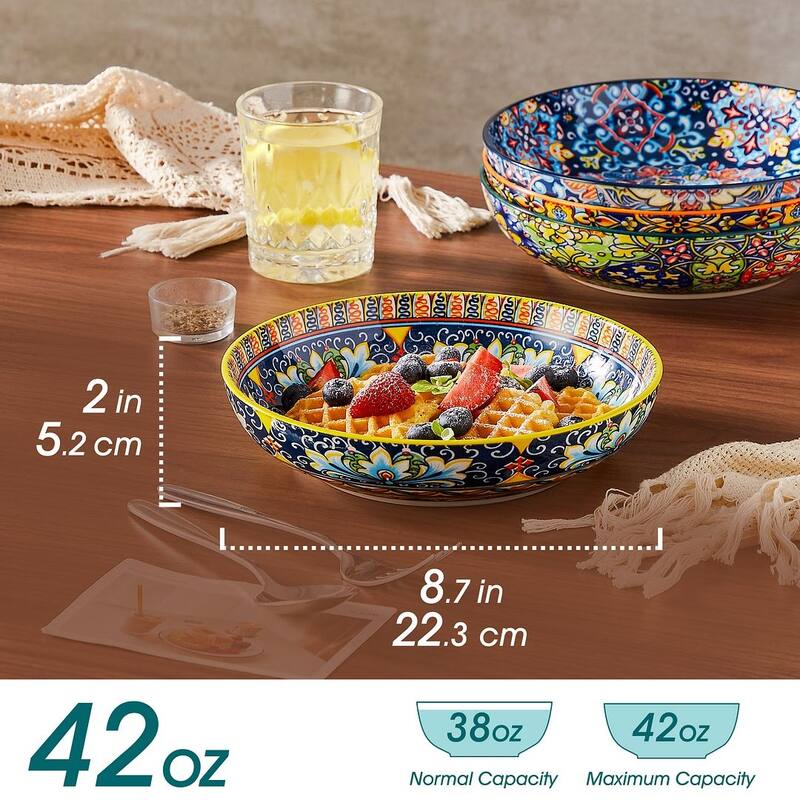 Vancasso SIMI Charming and Perfect Porcelain Serving Bowl Set