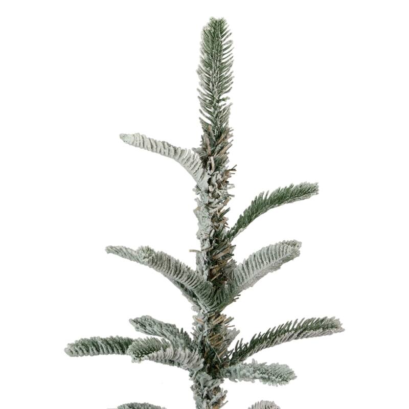4.5' Noble Fir Artificial Christmas Tree Unlit.