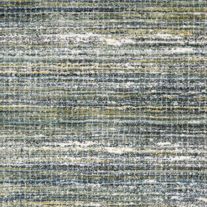 HomeRootsGeometric Industrial Runner Area Rug