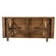 preview thumbnail 9 of 22, 7' x 40" Rectangular Antique Rustic Solid Pine Folding Dining Table