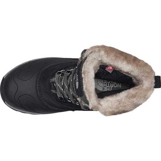 the north face women's chilkat 400g waterproof winter boots