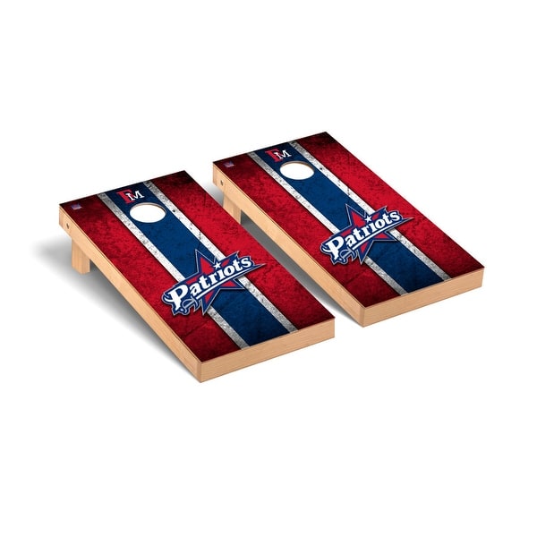 slide 2 of 5, Francis Marion Patriots Vintage Cornhole Board Set