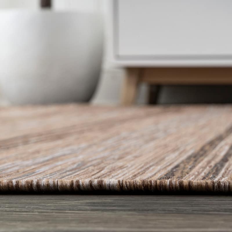 JONATHAN Y Finn Modern Farmhouse Wide Stripe Area Rug