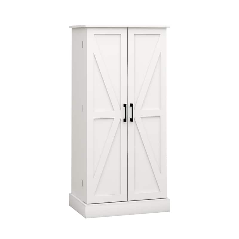 50" Led Kitchen Pantry Cabinet