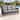Gymojoy Outdoor Wicker Sofa Patio Rattan Wicker Furniture Cushion Sofa