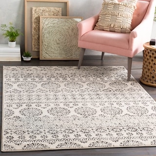 Livabliss Linc Bohemian Medallions Area Rug