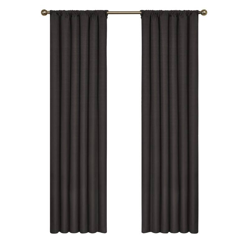 Eclipse Kendall Blackout Window Curtain Panel